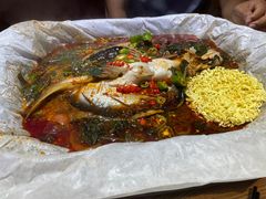 -卢渔翁纸包·脆皮烤活鱼(麓谷小镇店)