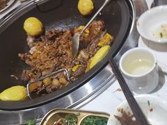 -冰城焰会大丰收铁锅炖(萝岗万达金街店)