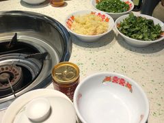 自助取餐区-龙厂长老火锅(抚琴店)