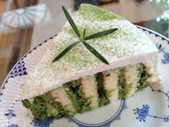 抹茶红豆蛋糕-西关84·History·Art·Cafe