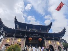 -九华山风景区月身宝殿