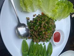 蚬肉生菜包-猪肉婆私房菜(容桂总店)