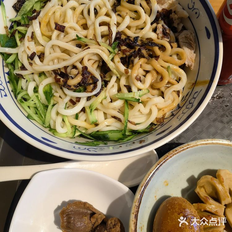 传说中的大连特色回勺面 以前的确没有吃过