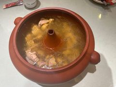 传统生蒸汽锅鸡-朱家小厨(红塔西路店)
