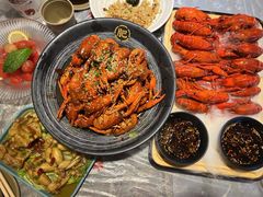 -肥肥虾庄·金牌油焖大虾(杨园滨江时代walk店)