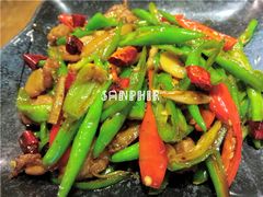 湘西小炒肉-张果佬年糕卷(科巷店)