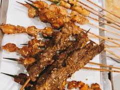 烤鱿鱼串-木屋烧烤(大运店)