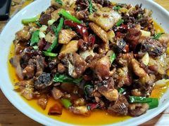 黄焖鸡-阿葉农家饭店