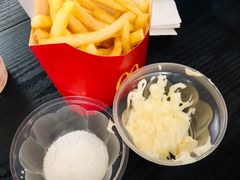 -麦当劳(军博店)