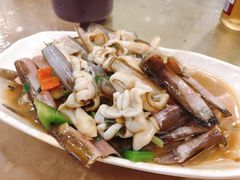 豉椒炒圣子-揭阳钟记小食(福田新村店)