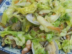 海鲜炒兴化粉-福州人铭小吃