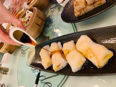 韭黄鲜虾肠粉-翠园(广州太古汇店)