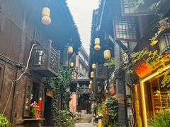 景点-磁器口古镇