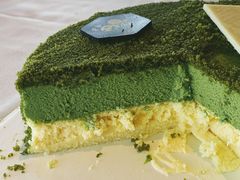 北海道抹茶双层芝士-ebeecake小蜜蜂蛋糕(酒仙桥店)