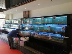 水产区-南海渔家•海鲜•正宗海南菜(海棠湾店)