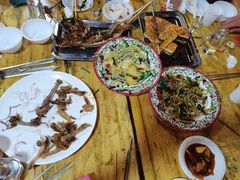 -布尔津河堤夜市