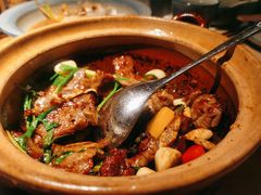 牛仔骨啫啫煲-荣小馆(杭州大厦店)