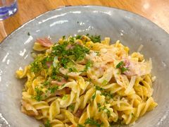 奶油培根鸡肉螺旋面-Wagas沃歌斯(长宁龙之梦店)