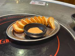 炸墨鱼卷-山·烤辣鸡韩国料理(西溪路店)