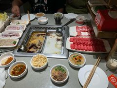 牛蛙-海底捞火锅(天津SM城市广场店)