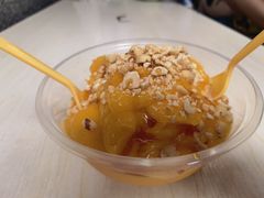 芒果冰浆-夏食光安顺小舒冰粉冰浆(甲秀楼店)
