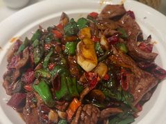 肝腰杂炒-小菜园新徽菜(常州金坛吾悦店)