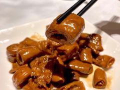 豉油皇大肠头-花城苑广府菜(侨鑫店)