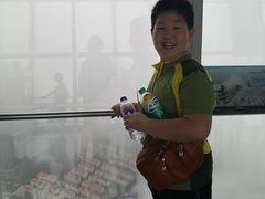 -上海环球金融中心云端足球盛典