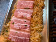 酸菜五花肉-西塔老太太泥炉烤肉(双井店)