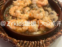 西班牙蘑菇鲜虾仁-Mezomd曼索蒂西班牙餐厅(广粤店)