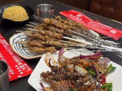 -许哥东北烧烤·铁丳烤串·宫后夹肉(繁花中心店)