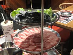 -青瓦炭韩潮烤肉(花园道店)