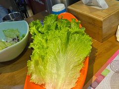 生菜-老炉家木炭烤肉(长江国际店)