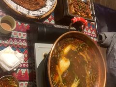 昆明寻甸酸菜牛肉火锅-云边嬢嬢·云南野料现摏火锅