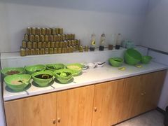 自助调料区-川大刘肥肠鸡(北国店)