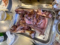 -腾格勒烤羊腿
