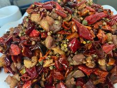 歌乐山辣子鸡-重庆歪嘴鱼庄(济南模具厂宿舍店)