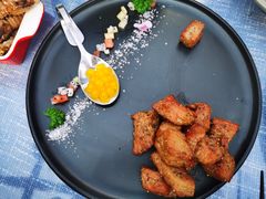 海盐牛肉粒-后海16号·北京私房菜