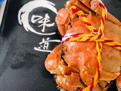 阳澄湖大闸蟹-七的湖·晚芳亭·阳澄湖农家菜·大闸蟹(莲花岛店)