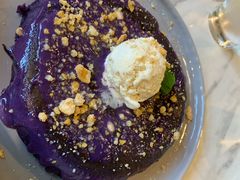 香芋松饼（半份）-The Sunny Side Cafe Station 1