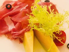 火腿配甜瓜-casamosaico卡萨马可意大利餐厅