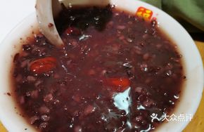 Black Rice Red Date Porridge (Promotion)