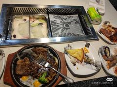 -千家粗粮王海鲜牛排自助餐(西宁海湖万达广场店)