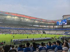 -八万人体育馆-外场足球场