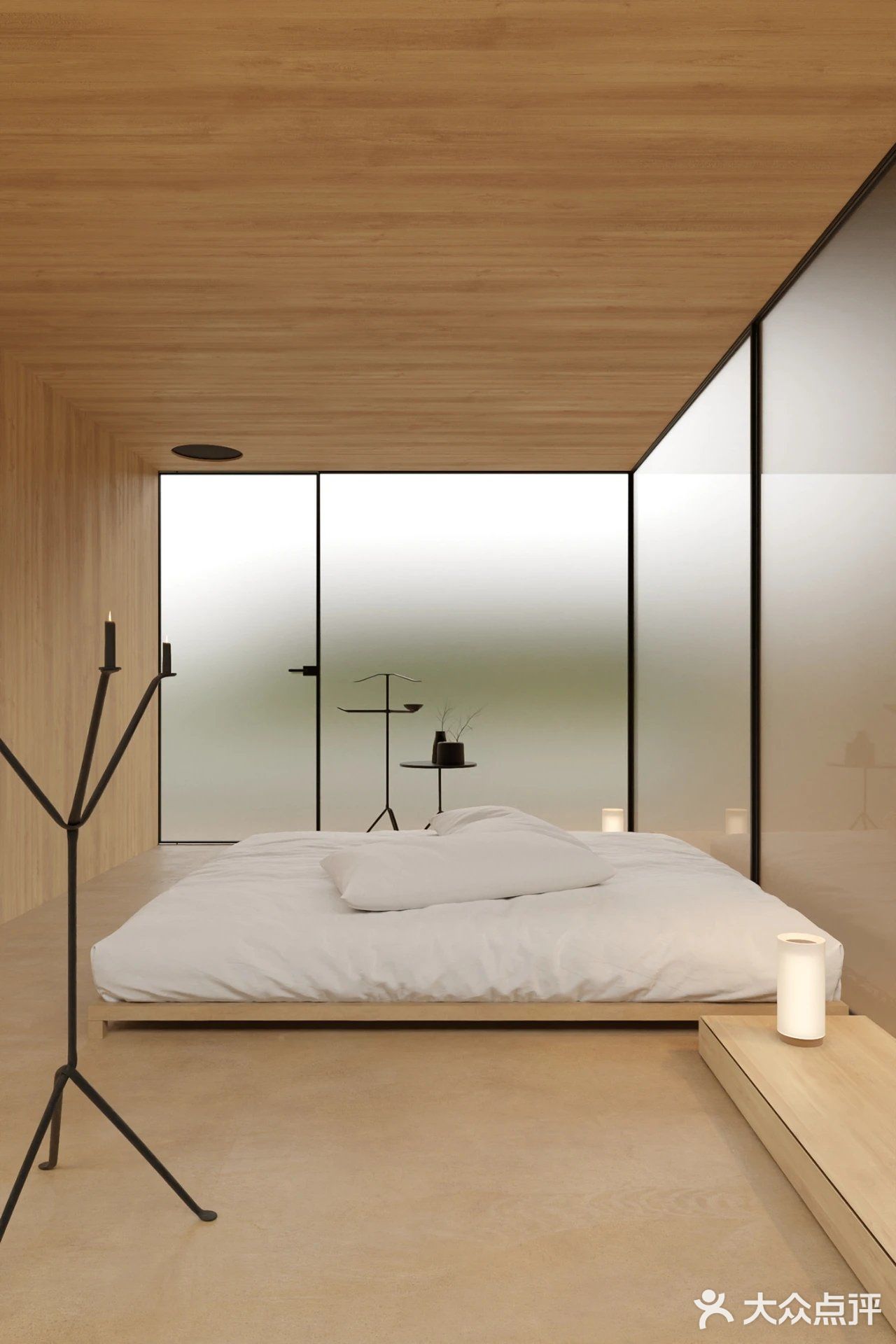 今日分享｜禁欲的极简美学豪宅，现代人的心灵之所！②