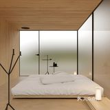 今日分享｜禁欲的极简美学豪宅，现代人的心灵之所！②