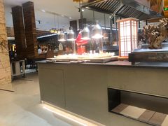 -洲际酒店-第六层自助餐厅