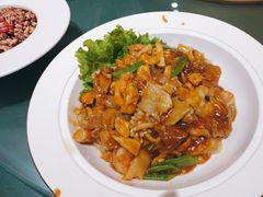 -二姐家三个拿手菜·北塘海鲜·大馅锅贴王(北辰店)