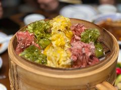 精品三鲜烧麦-龍聚祥烧麦馆(万达店)