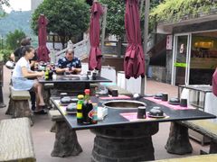 露天位-楠柏弯休闲山庄(梨花溪店)